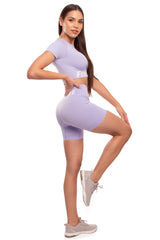 FIT LIKE A GLOVE SHORT SET
